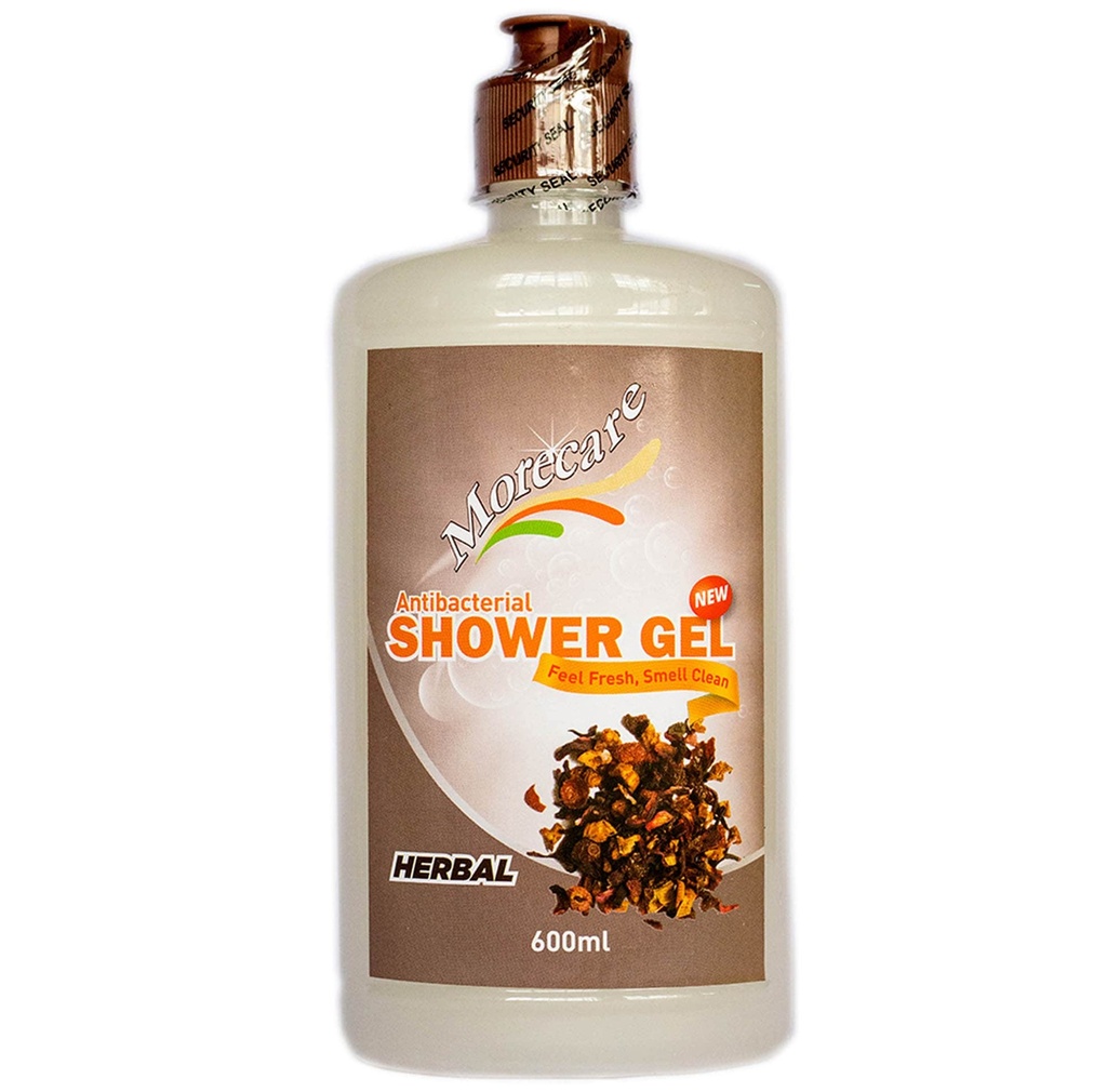 Morecare Anti-Bacterial Shower Gel Lavender 600mls
