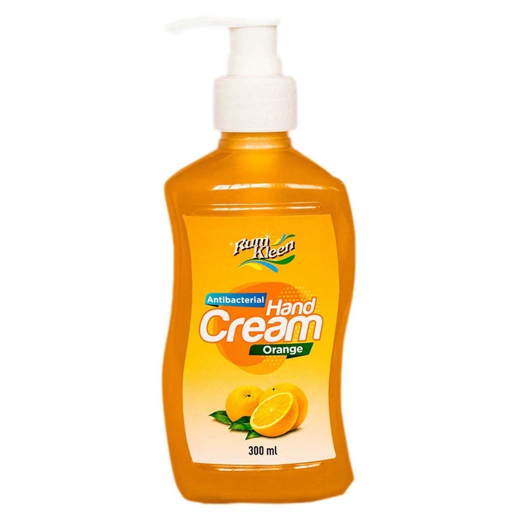 Rumkleen Hand Wash Cream orange 500mls